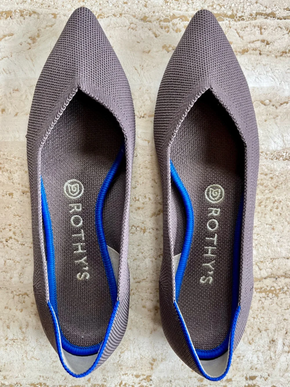 Rothy’s • The Point Flats • Mink Brown (Retired) • Size 8 - Picture 5 of 7